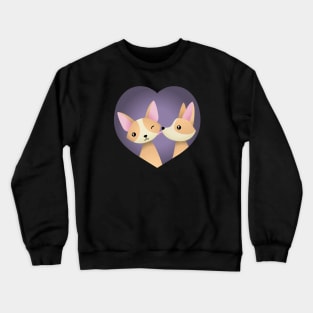 Corgi love Crewneck Sweatshirt